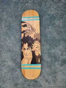 Anime Skateboard